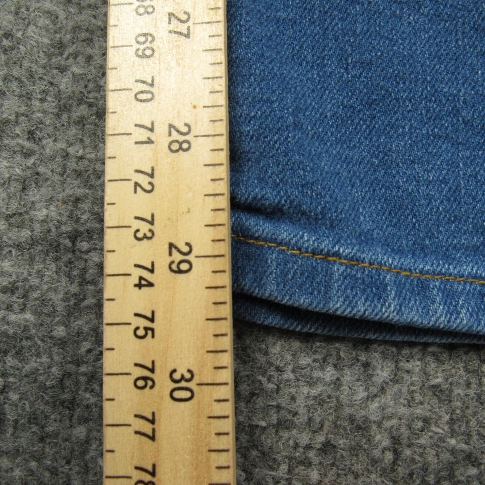 Vintage Levis 541 Jeans Men 36x29 Black Tab With Skosh Blue Denim Tag 38x30 USA - Picture 10 of 13